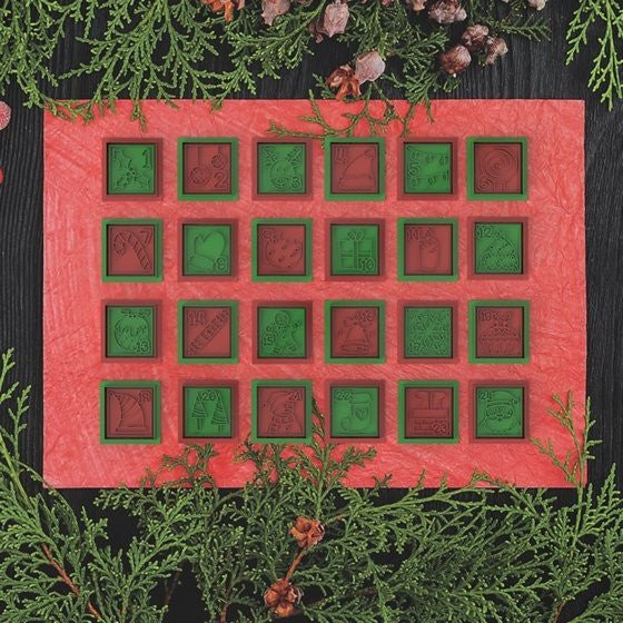 Christmas Advent Collection 1 - Chickadee