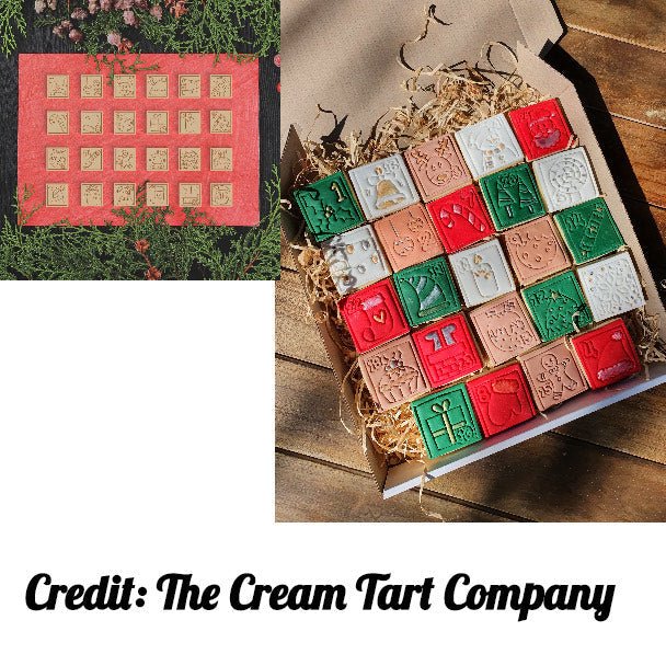 Christmas Advent Collection 2 - Chickadee