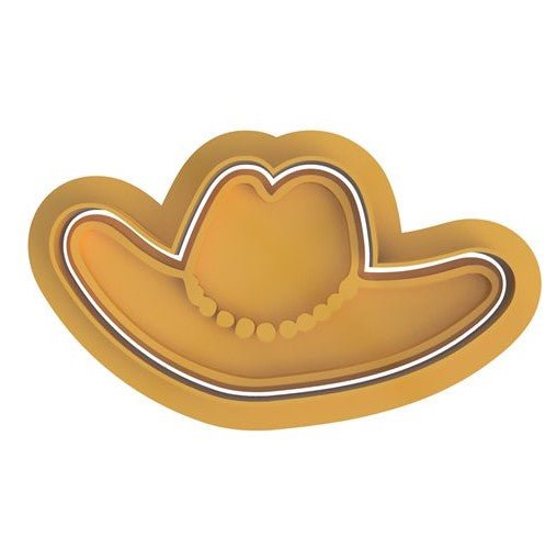 Cowboy Hat V2 Cutter and stamp - Chickadee