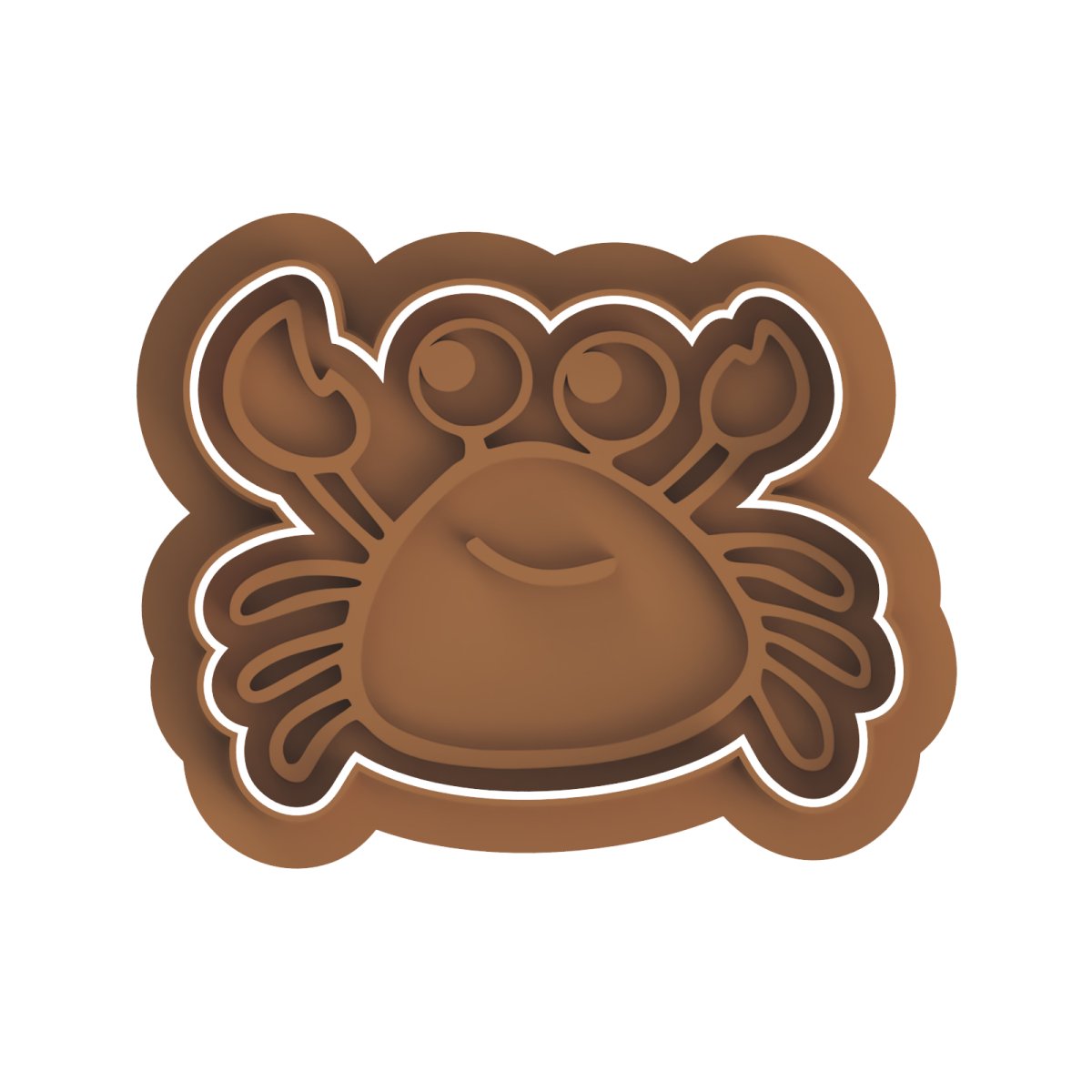 Crab V1 Cutter and stamp - Chickadee