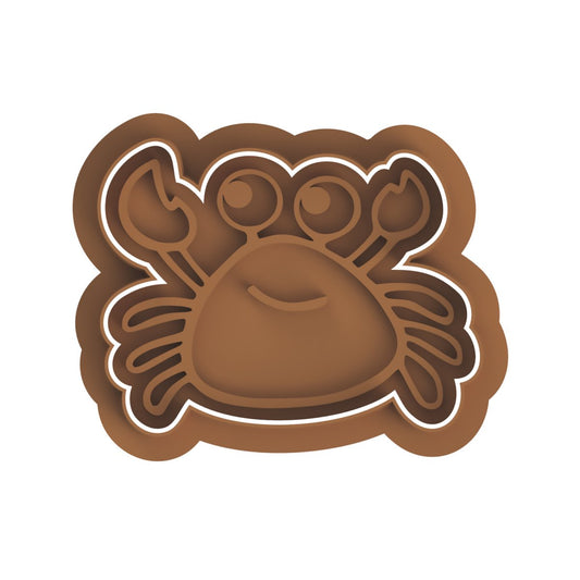 Crab V1 Cutter and stamp - Chickadee