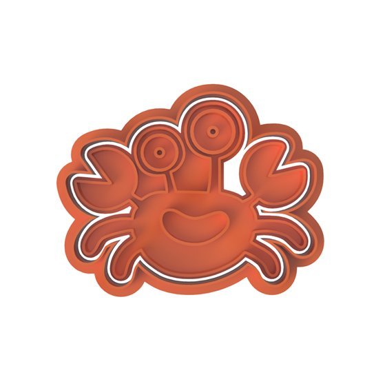 Crap cutter and stamp - Chickadee