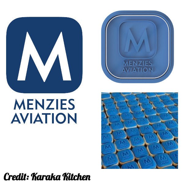 Custom Business Logo Cutter and Stamp - Chickadee