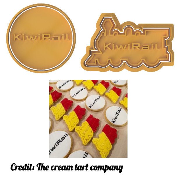 Custom Business Logo Cutter and Stamp - Chickadee