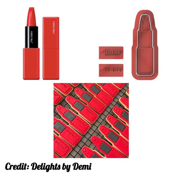 Custom Business Logo Cutter and Stamp - Chickadee