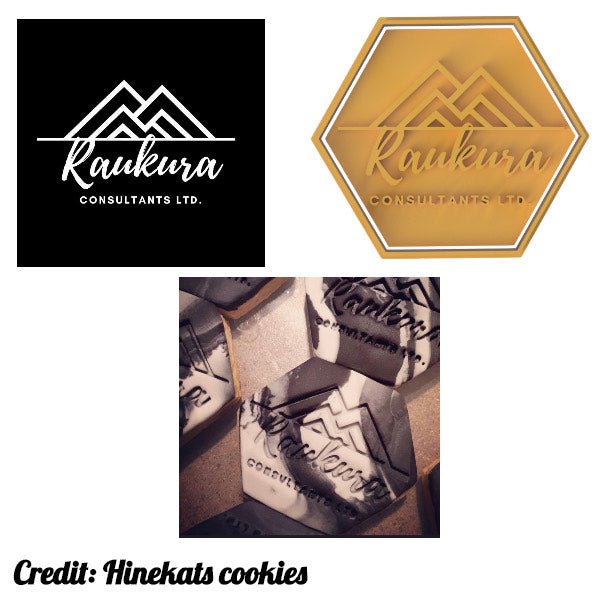 Custom Business Logo Cutter and Stamp - Chickadee