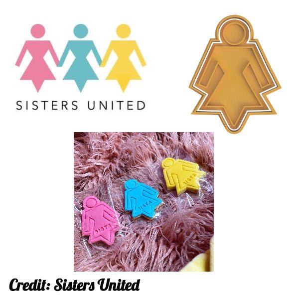 Custom Business Logo Cutter and Stamp - Chickadee