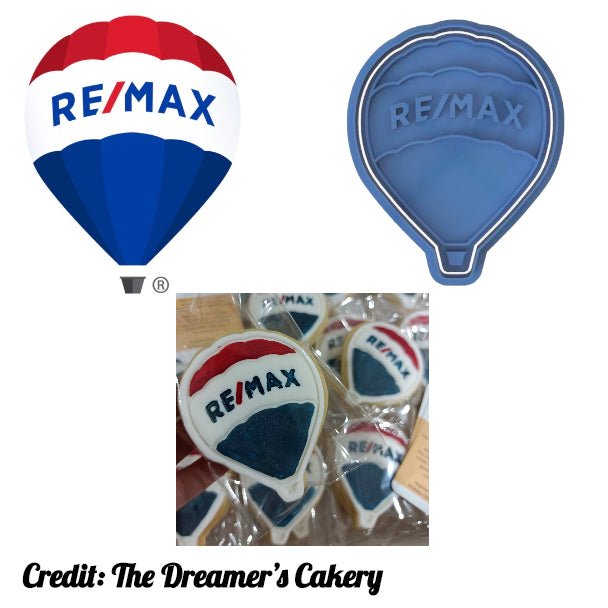 Custom Business Logo Cutter and Stamp - Chickadee