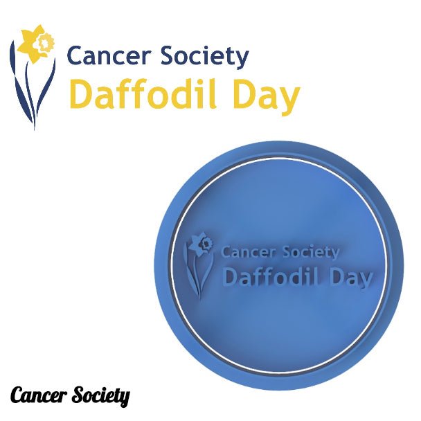 Daffodil Day V2 Stamp ONLY - Chickadee