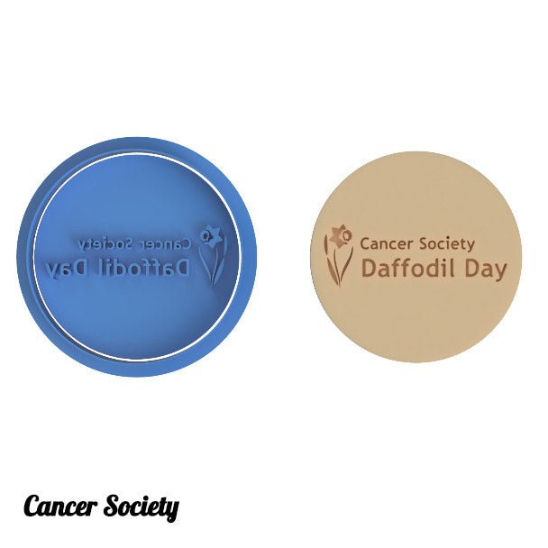 Daffodil Day V2 Stamp ONLY - Chickadee