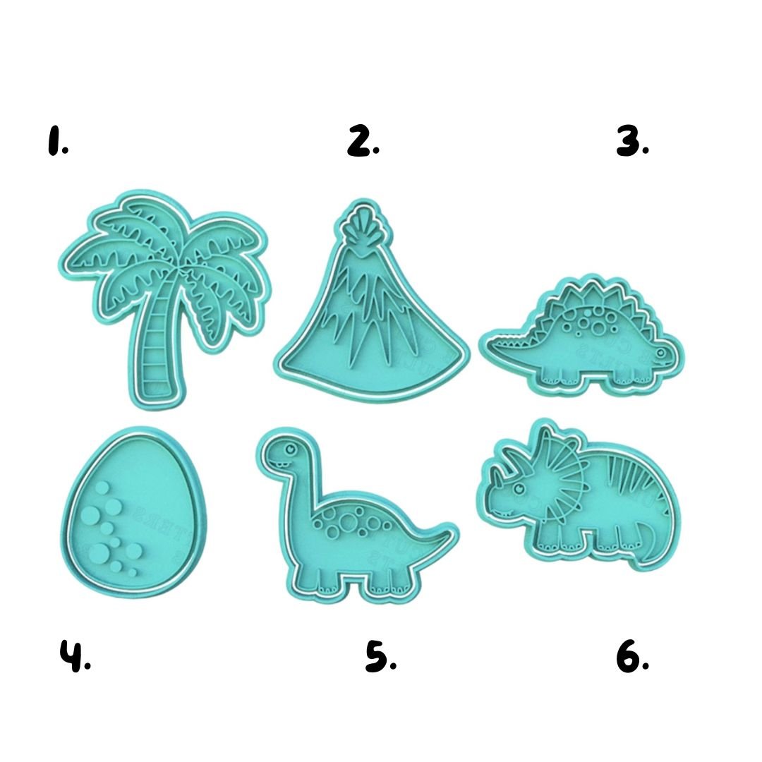 Dinosaurs Bundle V1 Cutter and stamp - Chickadee