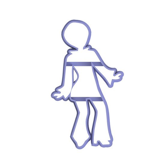 Disco Dancer 2 Cutter only - Chickadee