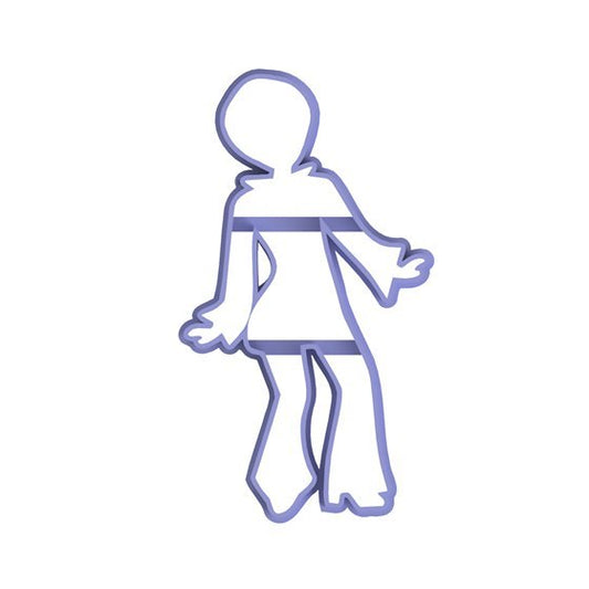 Disco Dancer 2 Cutter only - Chickadee