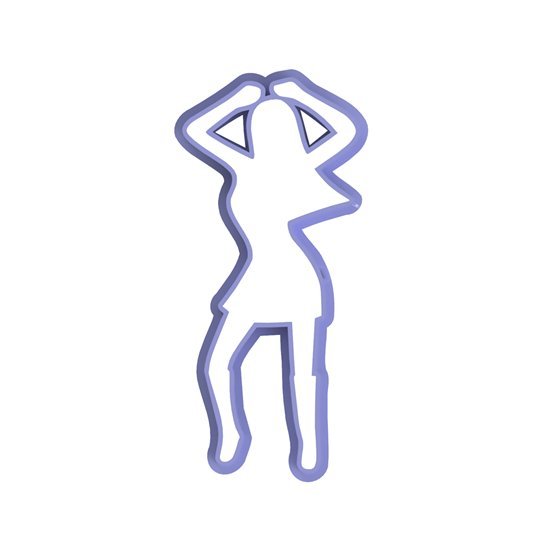 Disco Dancer 3 Cutter only - Chickadee