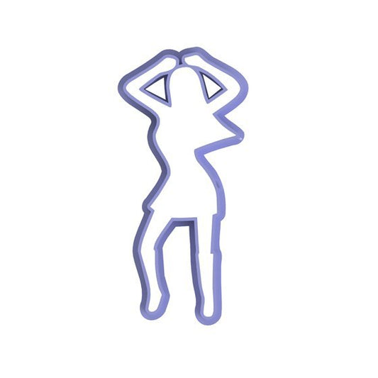 Disco Dancer 3 Cutter only - Chickadee