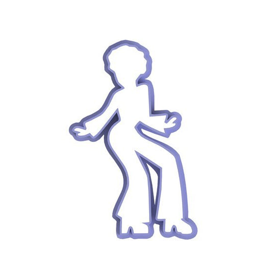 Disco Dancer 4 Cutter only - Chickadee