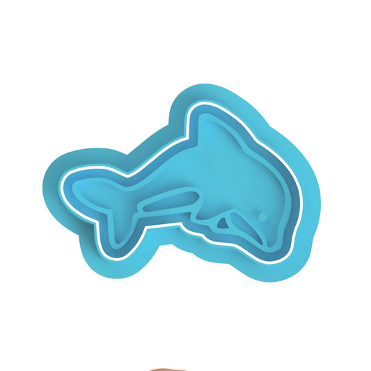 Dolphin V1 Cutter and stamp - Chickadee