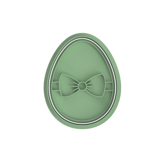 Easter Egg V9 Cutter and Stamp - Chickadee