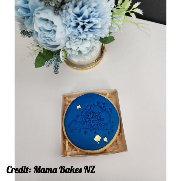 Eid Mubarak V6 stamp only - Chickadee