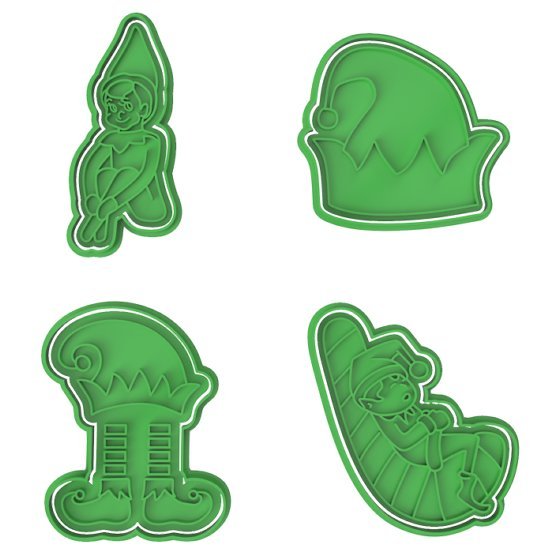 Elfie Bundle cutter and stamp - Chickadee