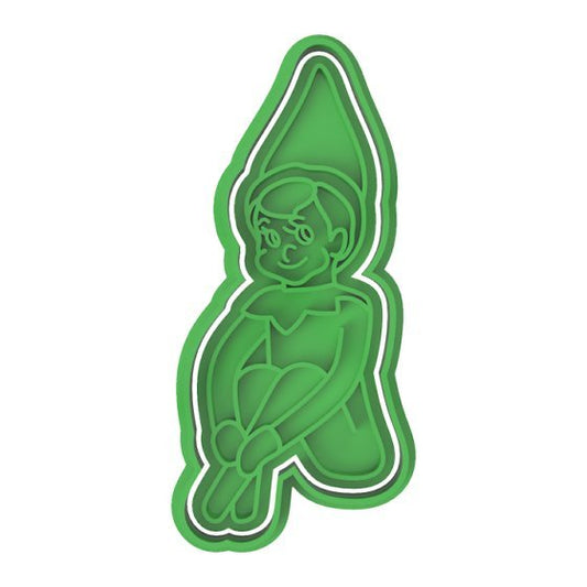 Elfie Bundle cutter and stamp - Chickadee