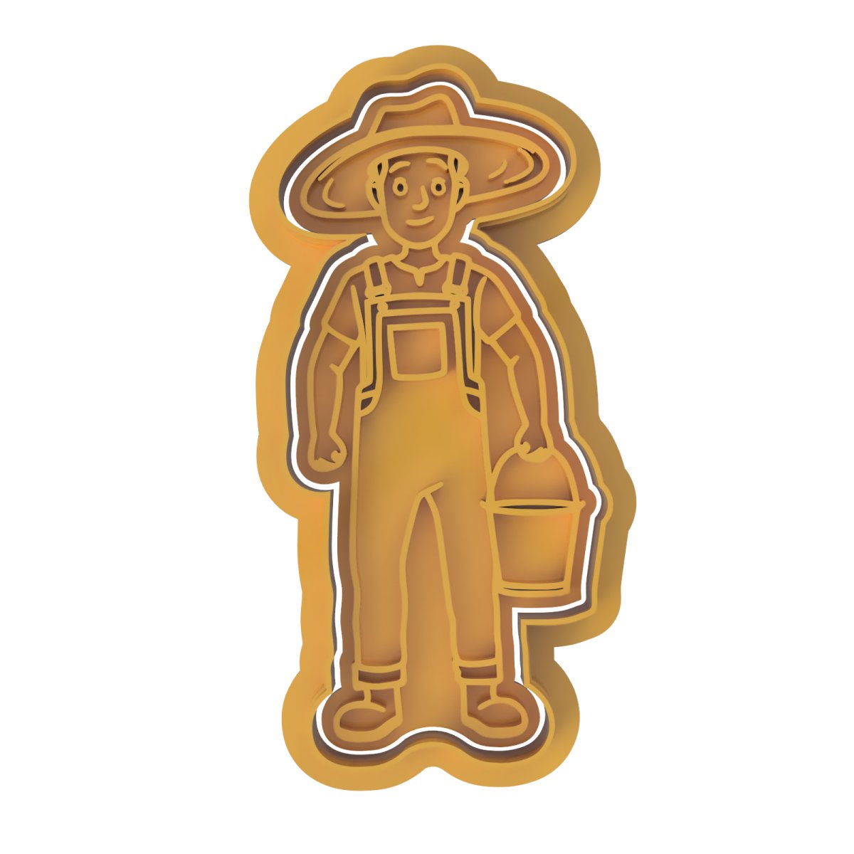 Farmer V1 cutter and stamp - Chickadee