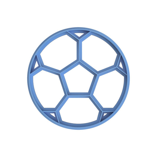 Football 1 Cutter and imprint - Chickadee