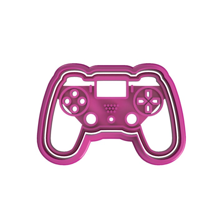 Game Controller V1 Cutter and Stamp - Chickadee