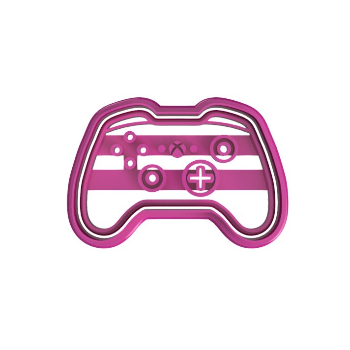 Game Controller V2 Cutter and Stamp - Chickadee