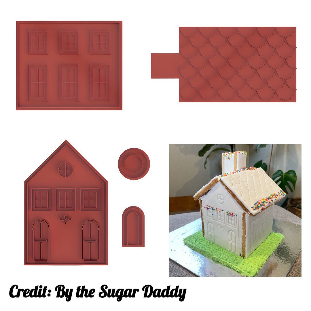 Gingerbread House Kit - Chickadee