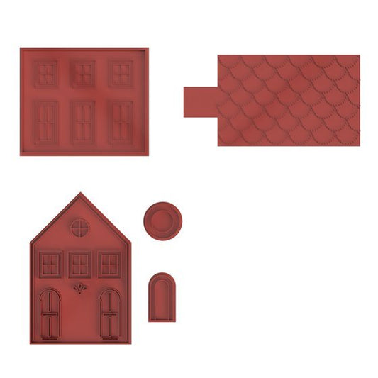 Gingerbread House Kit - Chickadee