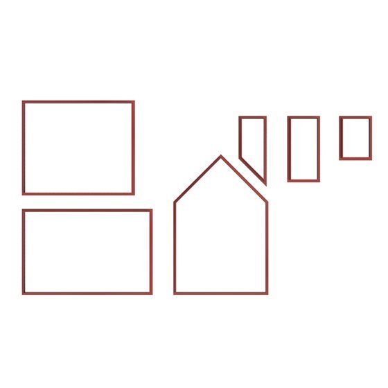 Gingerbread House Kit - Chickadee