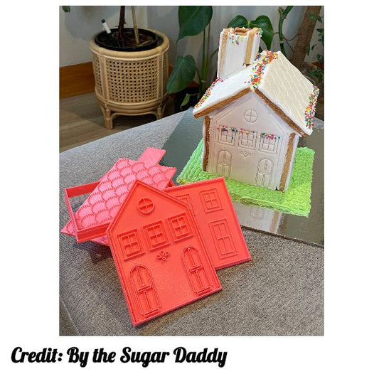 Gingerbread House Kit - Chickadee