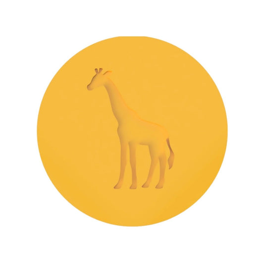 Giraffe Stamp only - Chickadee