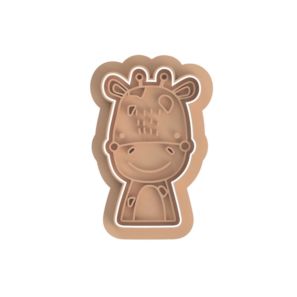 Giraffe V6 Cutter and stamp - Chickadee