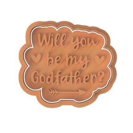 Godfather Cutter and Stamp V1 - Chickadee