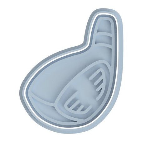 Golf Club V1 cutter with stamp - Chickadee