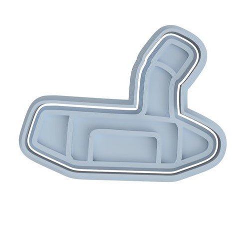 Golf Club V3 cutter with stamp - Chickadee