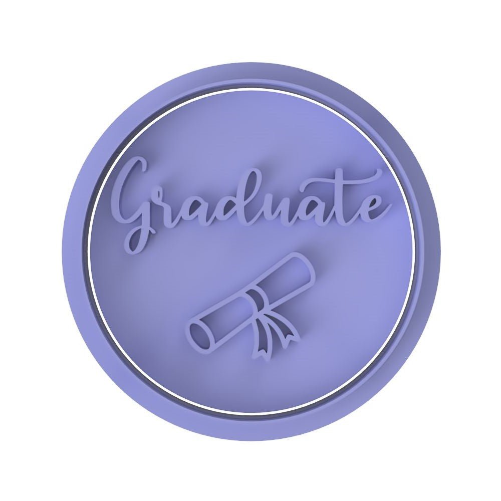 Graduate V2 stamp - Chickadee