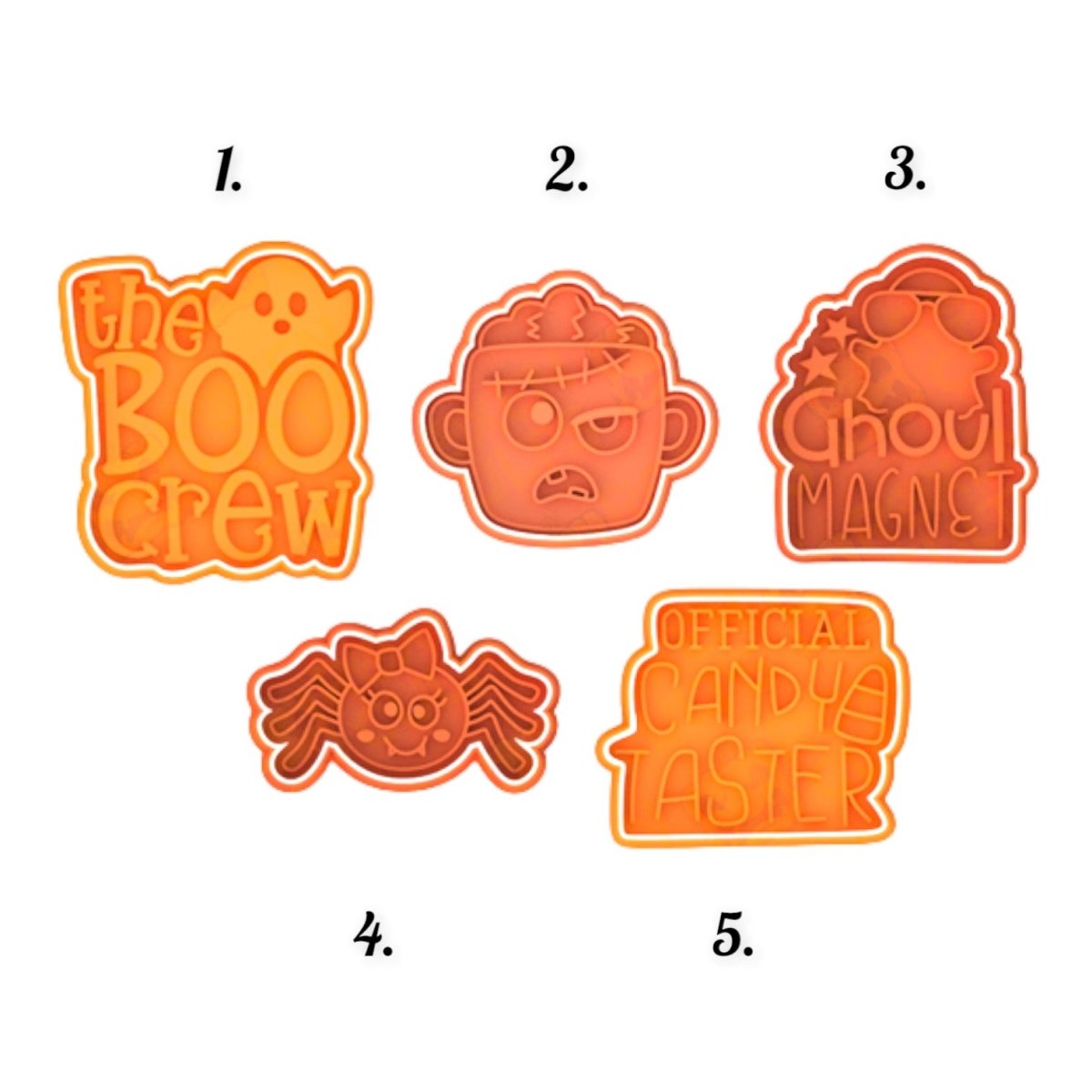 Halloween Cutters and stamps V1 - Chickadee