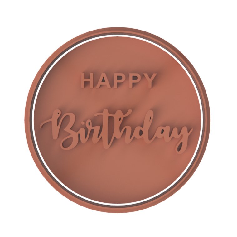 Happy Birthday V1 - Chickadee