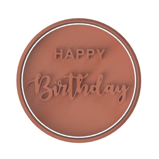 Happy Birthday V1 - Chickadee