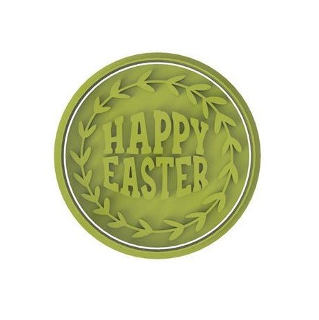 Happy Easter V2 Cutter and Stamp - Chickadee