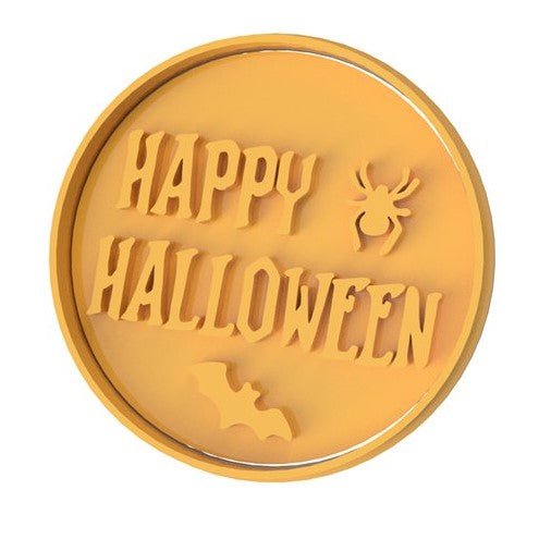 Happy Halloween stamp V2 - Chickadee