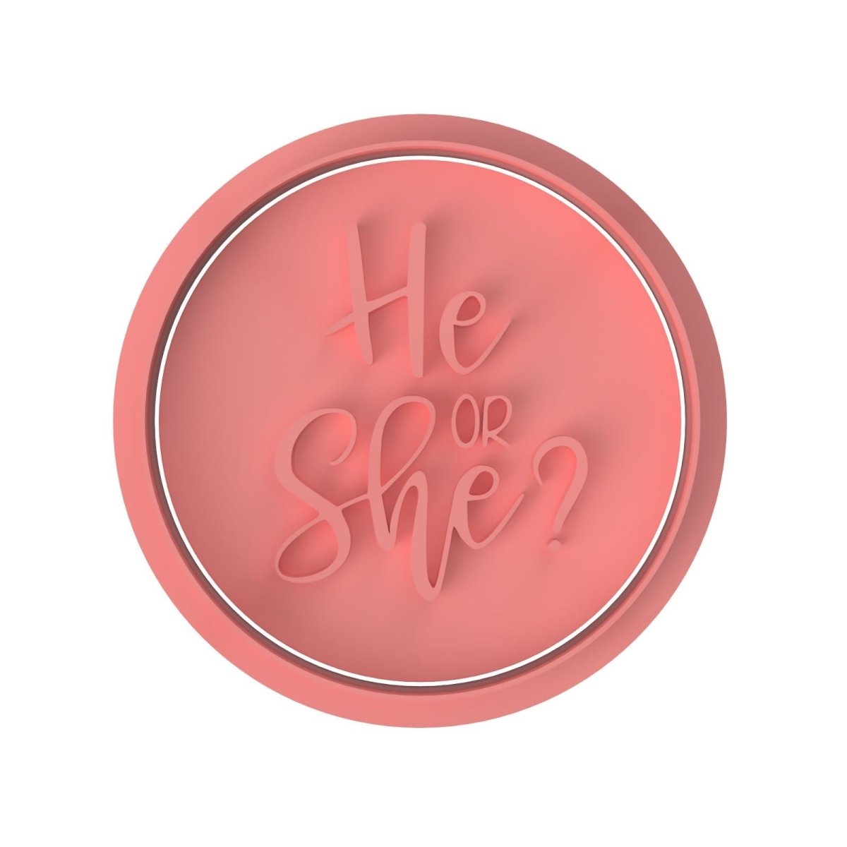 He or She? stamp - Chickadee