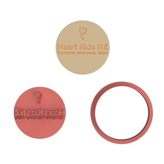 Heart Kids NZ V1 Stamp only - Chickadee