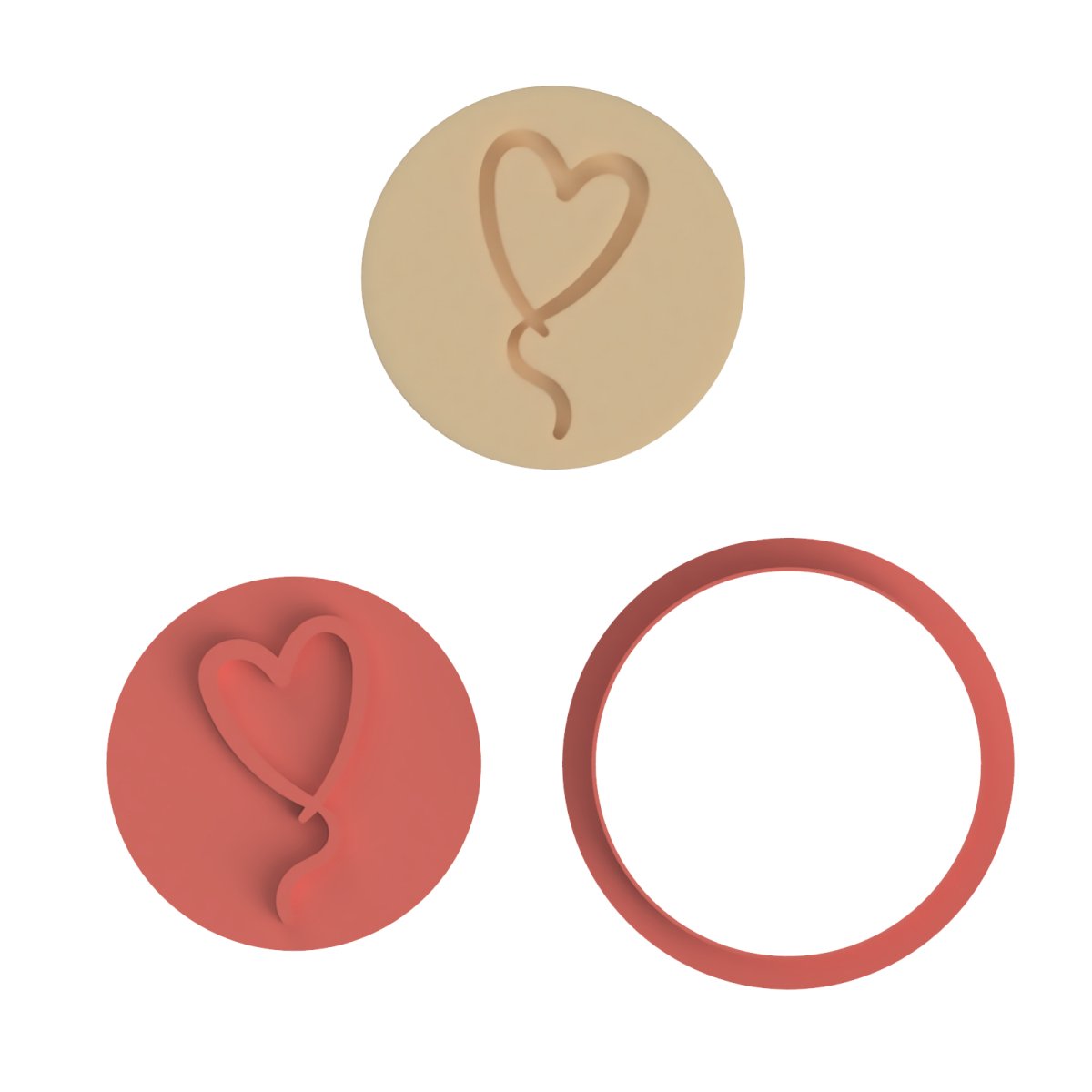 Heart Kids NZ V3 Stamp only - Chickadee