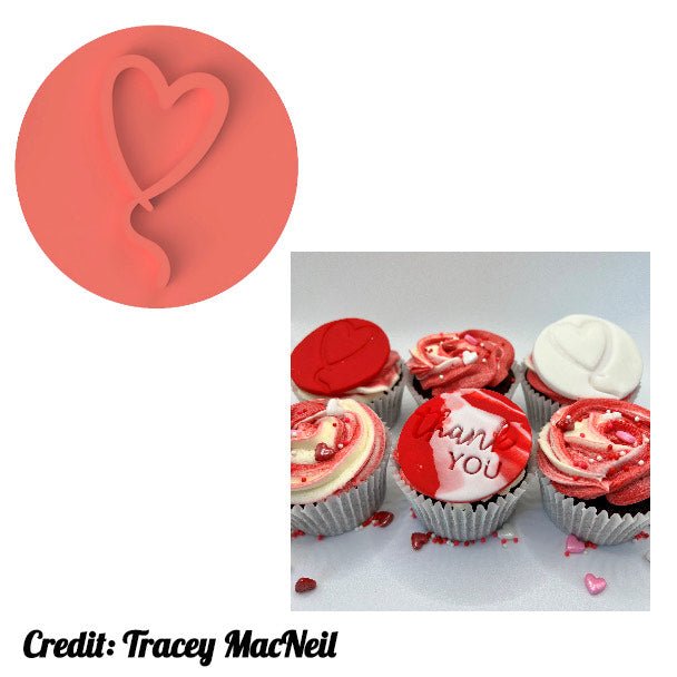 Heart Kids NZ V3 Stamp only - Chickadee