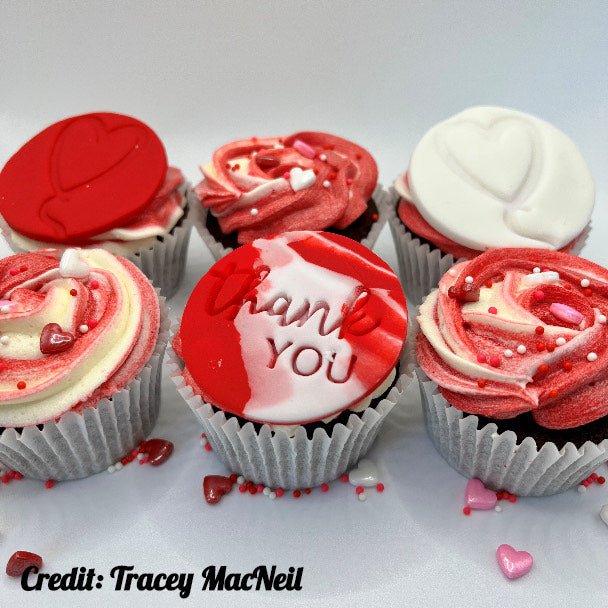 Heart Kids NZ V3 Stamp only - Chickadee