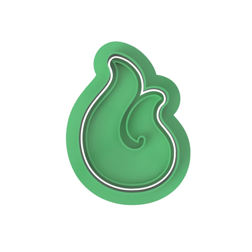 Hei Matau Cutter and stamp - Chickadee